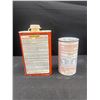 Image 2 : Vintage Turtle Wax Finish Restorer and Jet-Ace Gas Conditioner Tins