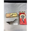 Image 1 : Vintage Tune-ups Compression Tester + Pour Spout in Original Boxes