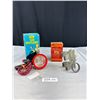 Image 1 : Vintage Universal Flashlight Holder + Car Spotlight in Original Boxes