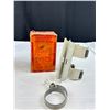 Image 3 : Vintage Universal Flashlight Holder + Car Spotlight in Original Boxes