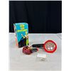 Image 4 : Vintage Universal Flashlight Holder + Car Spotlight in Original Boxes