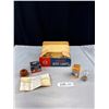 Image 1 : Atlas Auto Lamps Box With Bulbs +  Atlas Gasoline Filter in Original Boxes