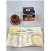 Image 3 : Atlas Auto Lamps Box With Bulbs +  Atlas Gasoline Filter in Original Boxes