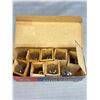 Image 6 : Atlas Auto Lamps Box With Bulbs +  Atlas Gasoline Filter in Original Boxes