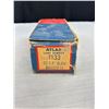 Image 7 : Atlas Auto Lamps Box With Bulbs +  Atlas Gasoline Filter in Original Boxes