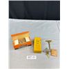 Image 1 : Vintage Splendor Auto Bulbs + Paragon Car Lock in Original Boxes Great Graphics