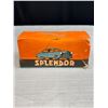 Image 7 : Vintage Splendor Auto Bulbs + Paragon Car Lock in Original Boxes Great Graphics