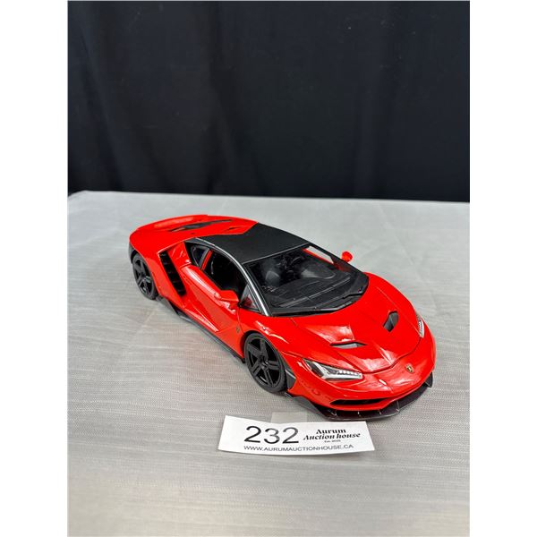1/18th Scale Lambourgini Centenario Car
