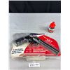 Image 1 : Crossman Pelletgun with Original Packaging and Crossman Black Widow Steel BBs
