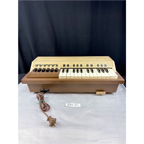 Vintage Working Condition Musical Keyboard