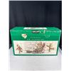 Image 5 : Christmas Winter Sleigh Ride Kirkland In Original Box + Vintage Christmas Decorations