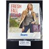 Image 1 : 2013 Sears Fresh Fall Style Catalogue in Bag