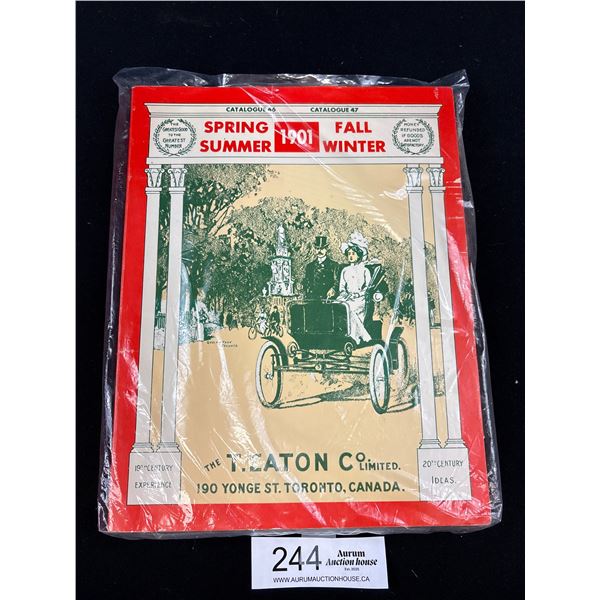 Spring and Summer 1901 Eatons Reproduction Catalogue