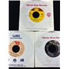 Image 3 : Lot of 20 45 Records in Sleeve Eric Clapton, Sam the Sham, Stevie Wonder, etc