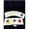 Image 1 : Lot of 20 45 Records in Sleeve Michael Jackson, Don Cornell, The Hockey Song, etc.