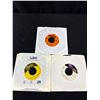 Image 2 : Lot of 20 45 Records in Sleeve Michael Jackson, Don Cornell, The Hockey Song, etc.