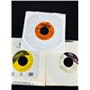 Image 3 : Lot of 20 45 Records in Sleeve Michael Jackson, Don Cornell, The Hockey Song, etc.