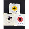 Image 2 : Lot of 20 45 Records in Sleeve Beware of the Dog, Rock and Robin, Glen Campbell, etc