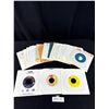 Image 1 : Lot of 20 45 Records in Sleeve The Rolling Stones, Eric Clapton, Frankie Alvalon, etc.