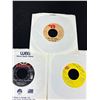 Image 3 : Lot of 20 45 Records in Sleeve The Rolling Stones, Eric Clapton, Frankie Alvalon, etc.
