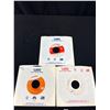 Image 2 : Lot of 20 45 Records in Sleeve Daydream Believer, Elton John, The Archies "Sugar,Sugar", etc.