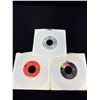 Image 2 : Lot of 20 45 Records in Sleeve Squeezebox, That'll Be the Day, Linda Ronstead, etc