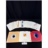 Image 1 : Lot of 25 45 Records in Sleeve 4 Tops, Elton John, Ronny and the Daytonas, etc