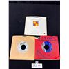 Image 2 : Lot of 25 45 Records in Sleeve 4 Tops, Elton John, Ronny and the Daytonas, etc
