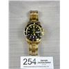 Image 1 : A Nice Copy Rolex Wristwatch Needs Battery Untested
