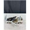 Image 10 : 2 1/18th Scale Diecast Cars Corvette and Dodge Viper