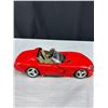 Image 3 : 2 1/18th Scale Diecast Cars Corvette and Dodge Viper