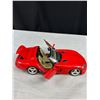 Image 4 : 2 1/18th Scale Diecast Cars Corvette and Dodge Viper