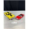 Image 1 : 1/18th Scale Diecast Chevelle + 1/25th Scale Ford Mustang
