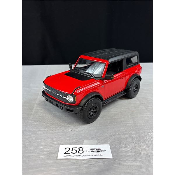 Ford Bronco Diecast Car 1/18th Scale