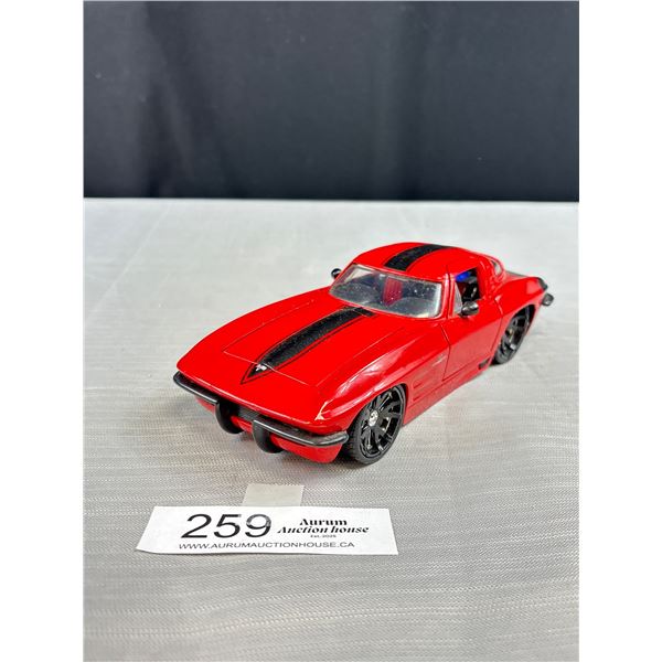 1/24th Scale 1963 Corvette Stingray Diecast Car