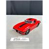 Image 1 : 1/24th Scale 1963 Corvette Stingray Diecast Car