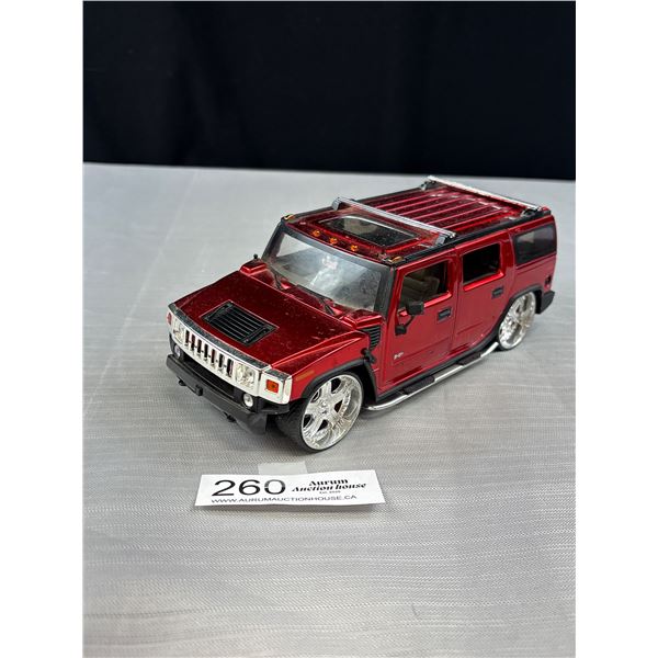 1/24th Scale 2003 Hummer Diecast Car