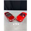 Image 1 : 2 1/18th Diecast Cars Mercedez Benz and Mustang Mock 3