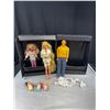 Image 2 : 1965 Barbie Case + Other Barbie Case with Barbies