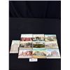 Image 1 : 12 Vintage Postcards of Buildings