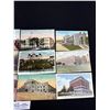 Image 2 : 12 Vintage Postcards of Buildings