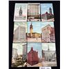 Image 2 : 12 Vintage Postcards of Buildings