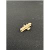 Image 2 : Sterling Silver Bi-Plane Pendant