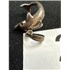 Image 3 : Sterling Rope Ring + Sterling Dolphin Pendant