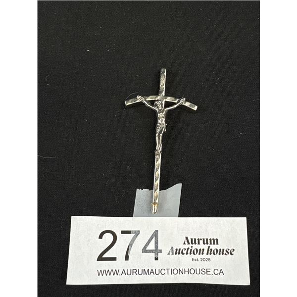 3" Long Crucifix (Italy Stamped)