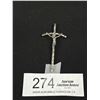 Image 1 : 3" Long Crucifix (Italy Stamped)