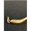 Image 3 : Almost 2" Long Gold Filled Horn of Plenty Pendant