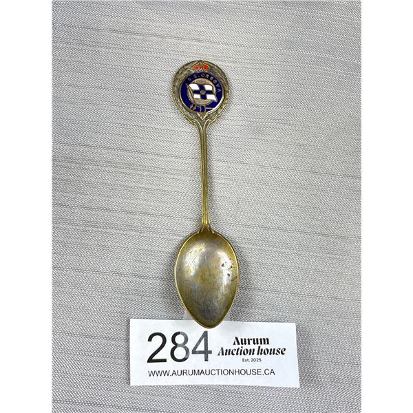 Steam Ship Vintage Spoon (S.S. Ordosiva)