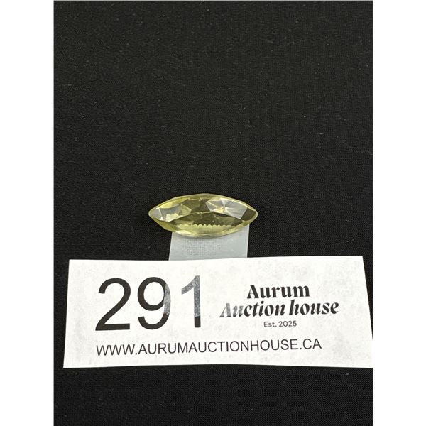 Lemon Topaz Marquise Cut Eye Clean Brazil