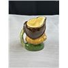 Image 3 : 2 Royal Daulton Small Figureal Mini Jugs Robinhood and Blacksmith